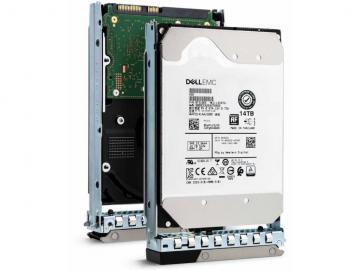 Ổ cứng Dell 12TB 7.2K RPM SATA 6Gbps 512e 3.5in Hot-plug Hard Drive